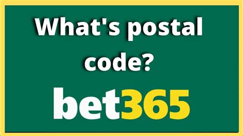 bet365 postal verification code|Iba pa.